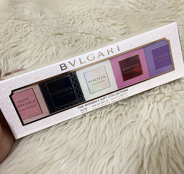 Bvlgari perfume women's gift collection cheap