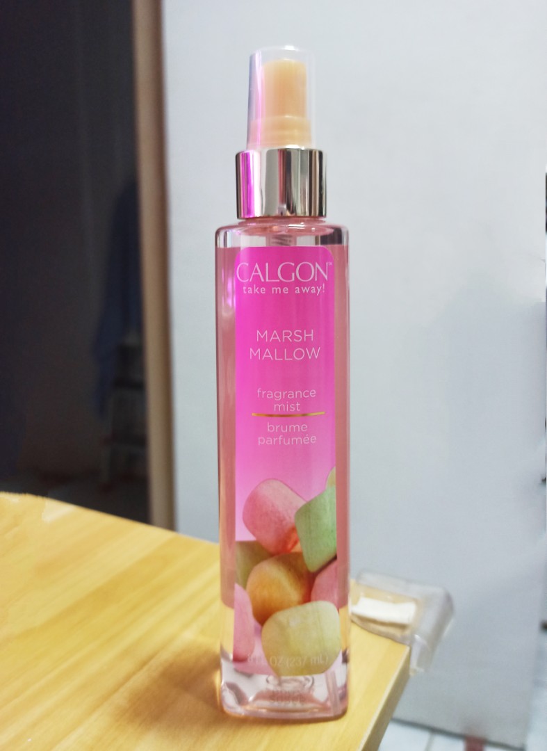 Calgon marshmallow body spray deals