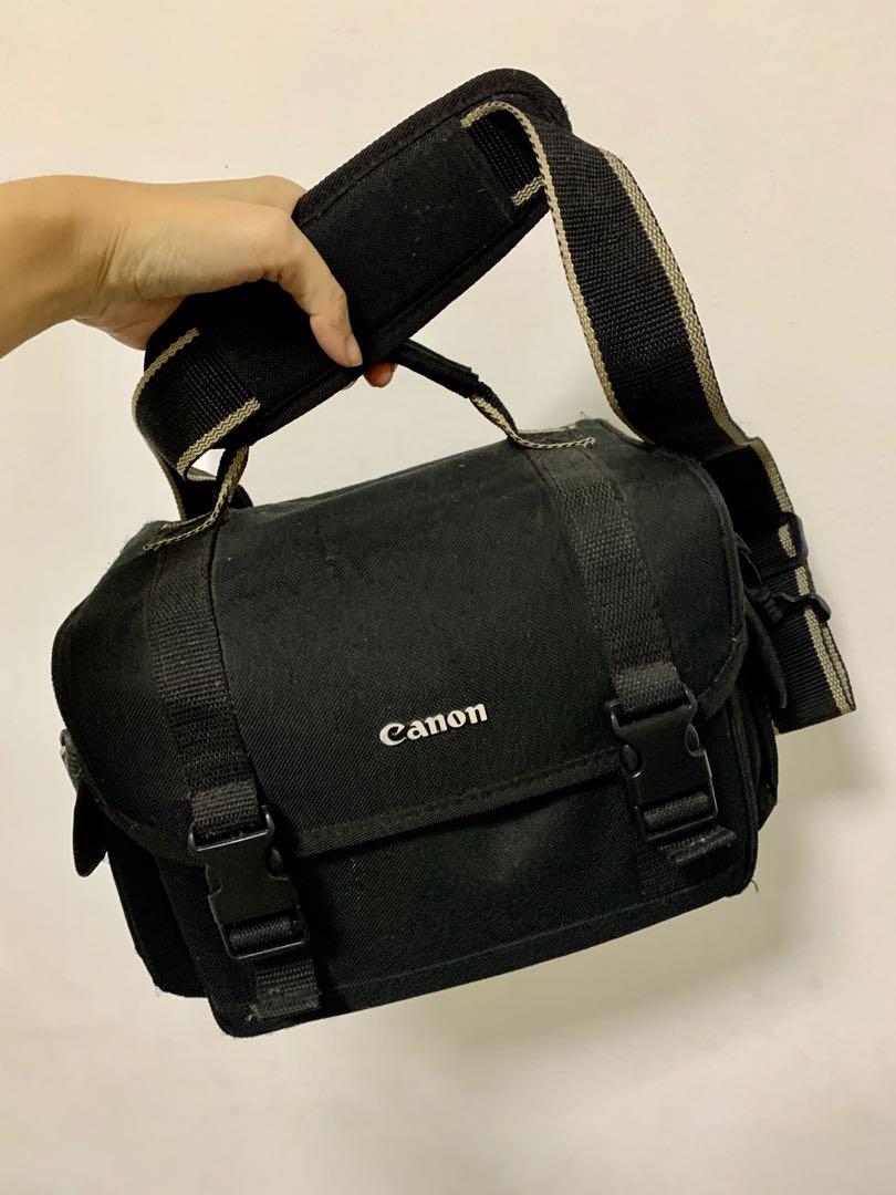 CANON DSLR CAMERA BAG, Photography, Photography Accessories, Camera Bags &  Carriers on Carousell