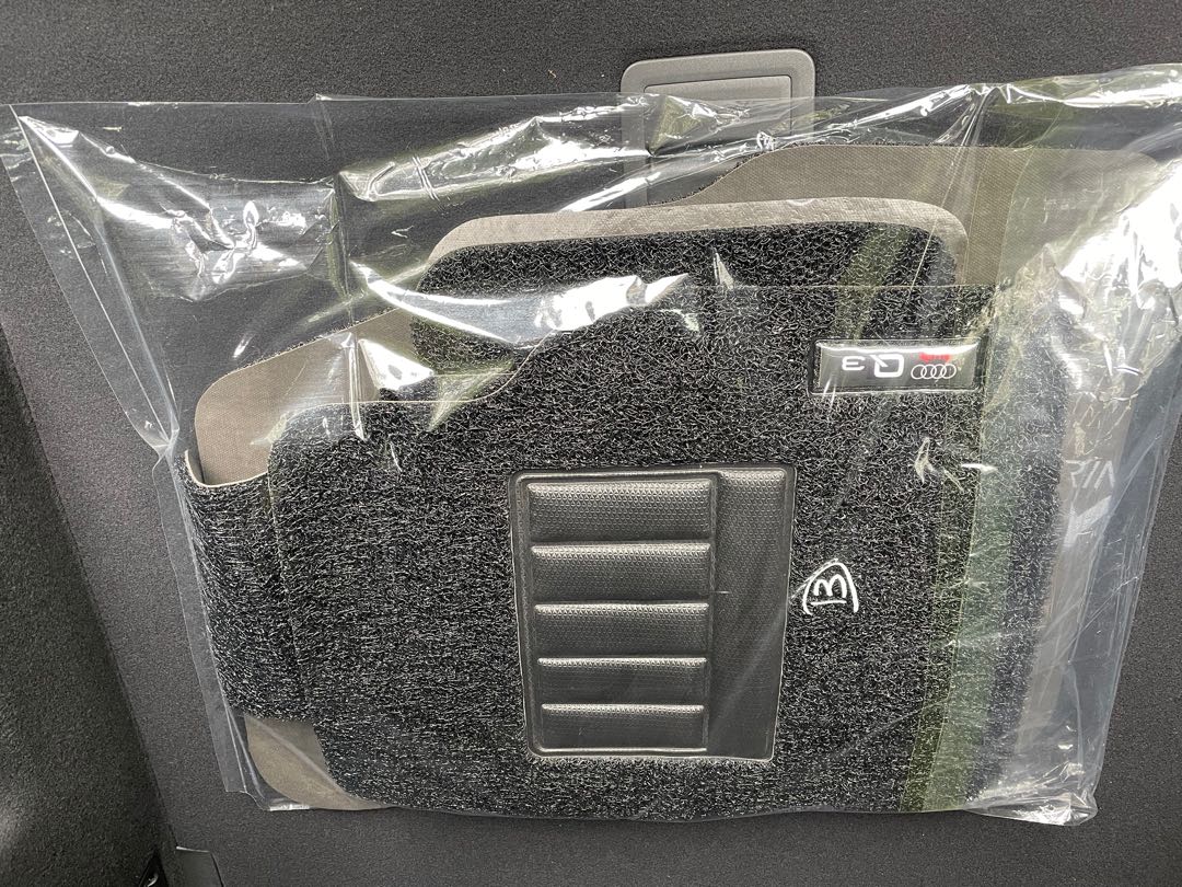 Car Mat Audi Q3, Car Accessories, Accessories on Carousell