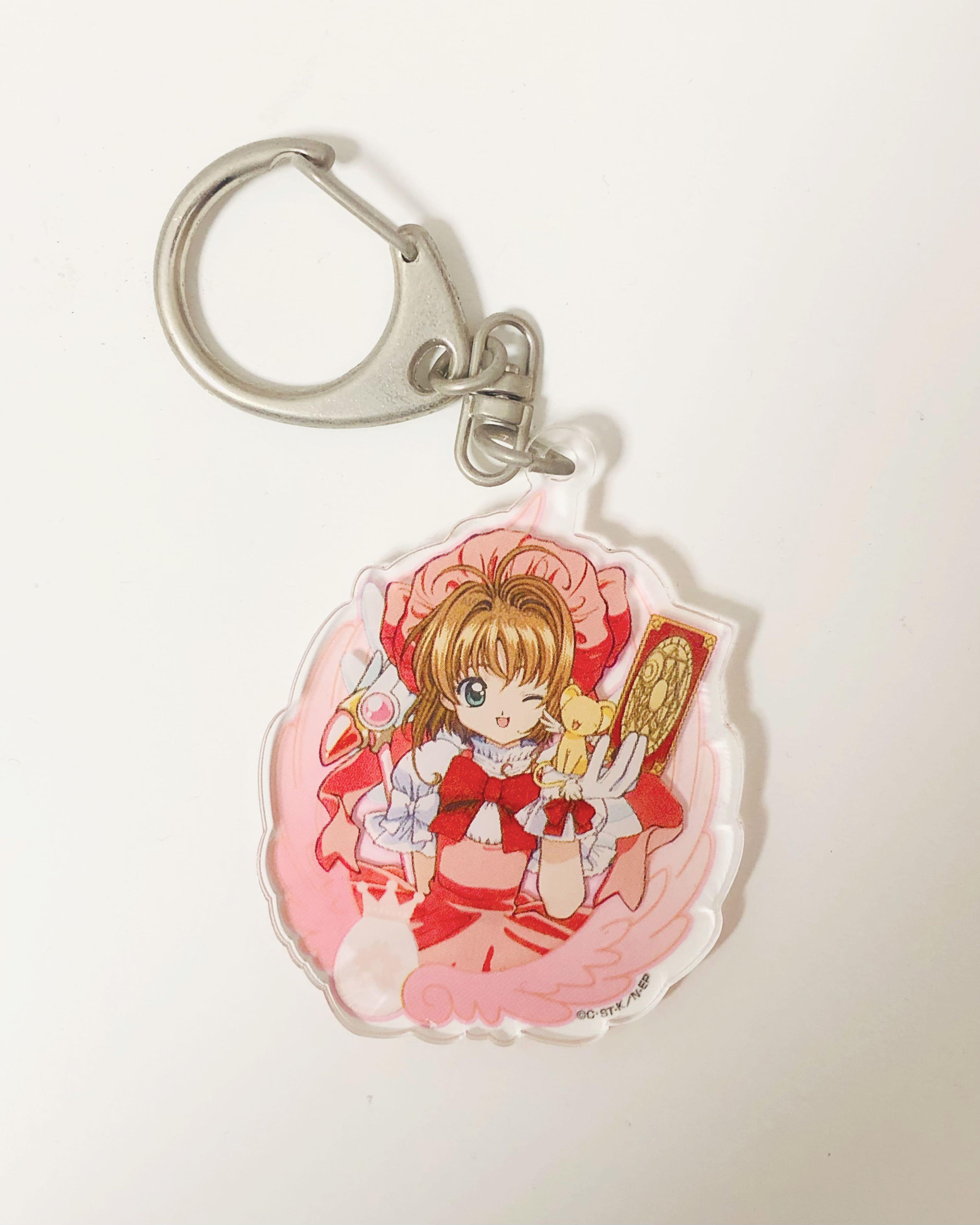 Cardcaptor Sakura Keychain, Hobbies & Toys, Memorabilia & Collectibles