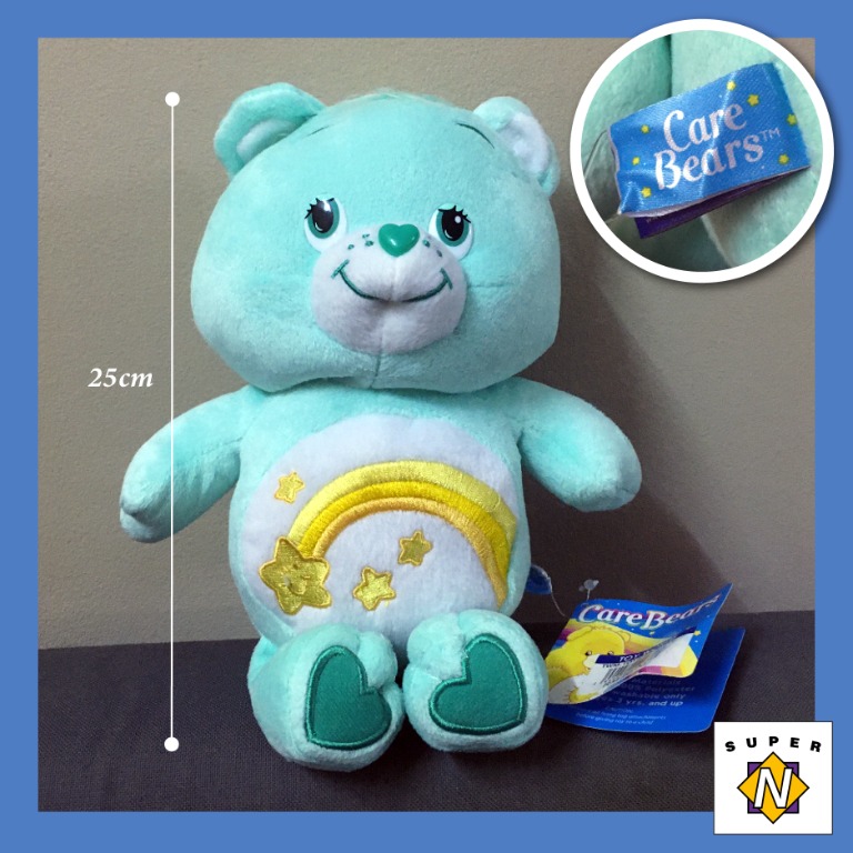 Wish top bear plush