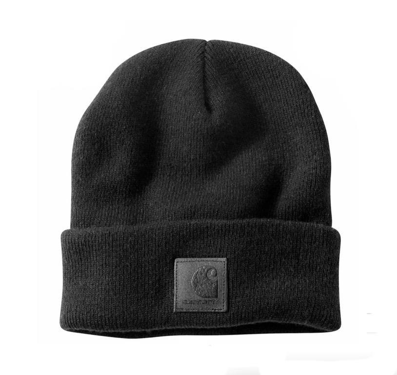 Black label carhartt beanie clearance
