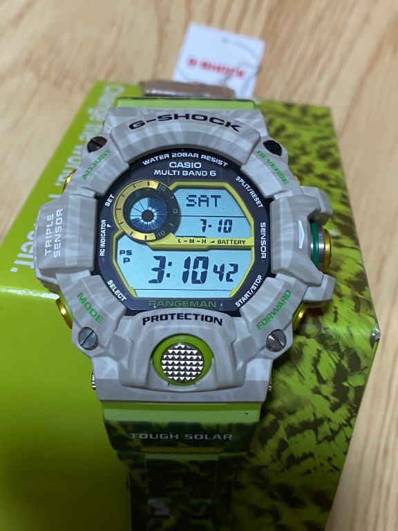 Casio top rangeman 2019