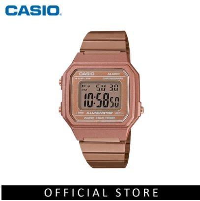 Casio b650wc rose best sale gold