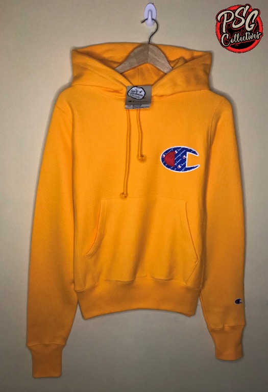 Champion reverse weave sublimated clearance pink hoodie