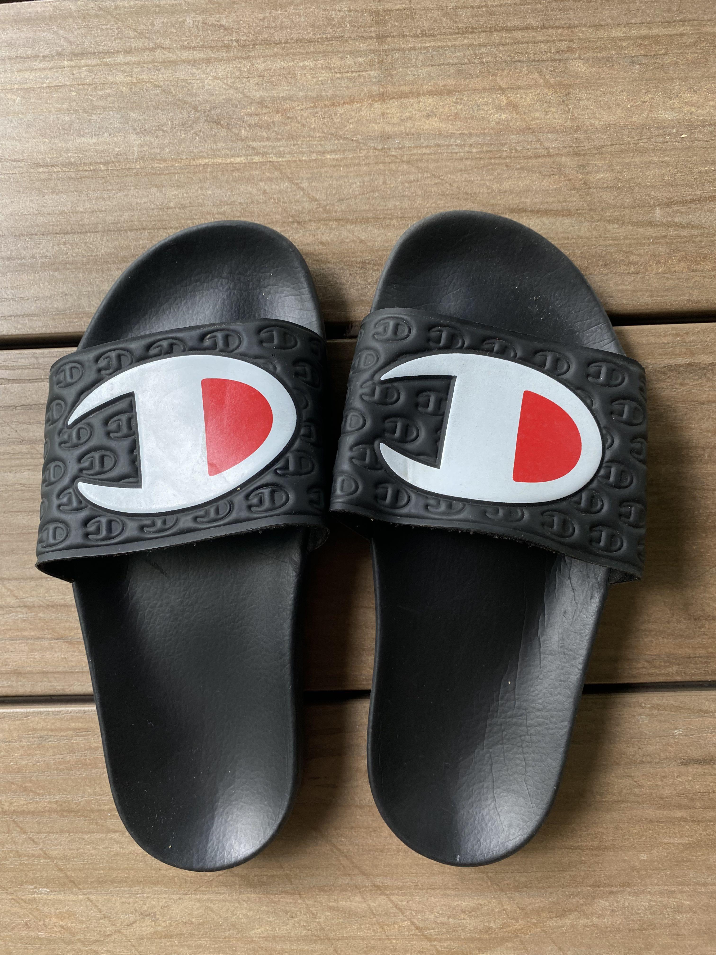 Champion sale brand slides
