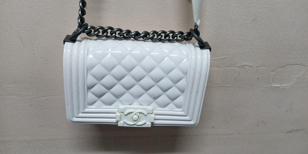 Chanel Le Boy Jelly bag, Women's Fashion, Bags & Wallets, Purses