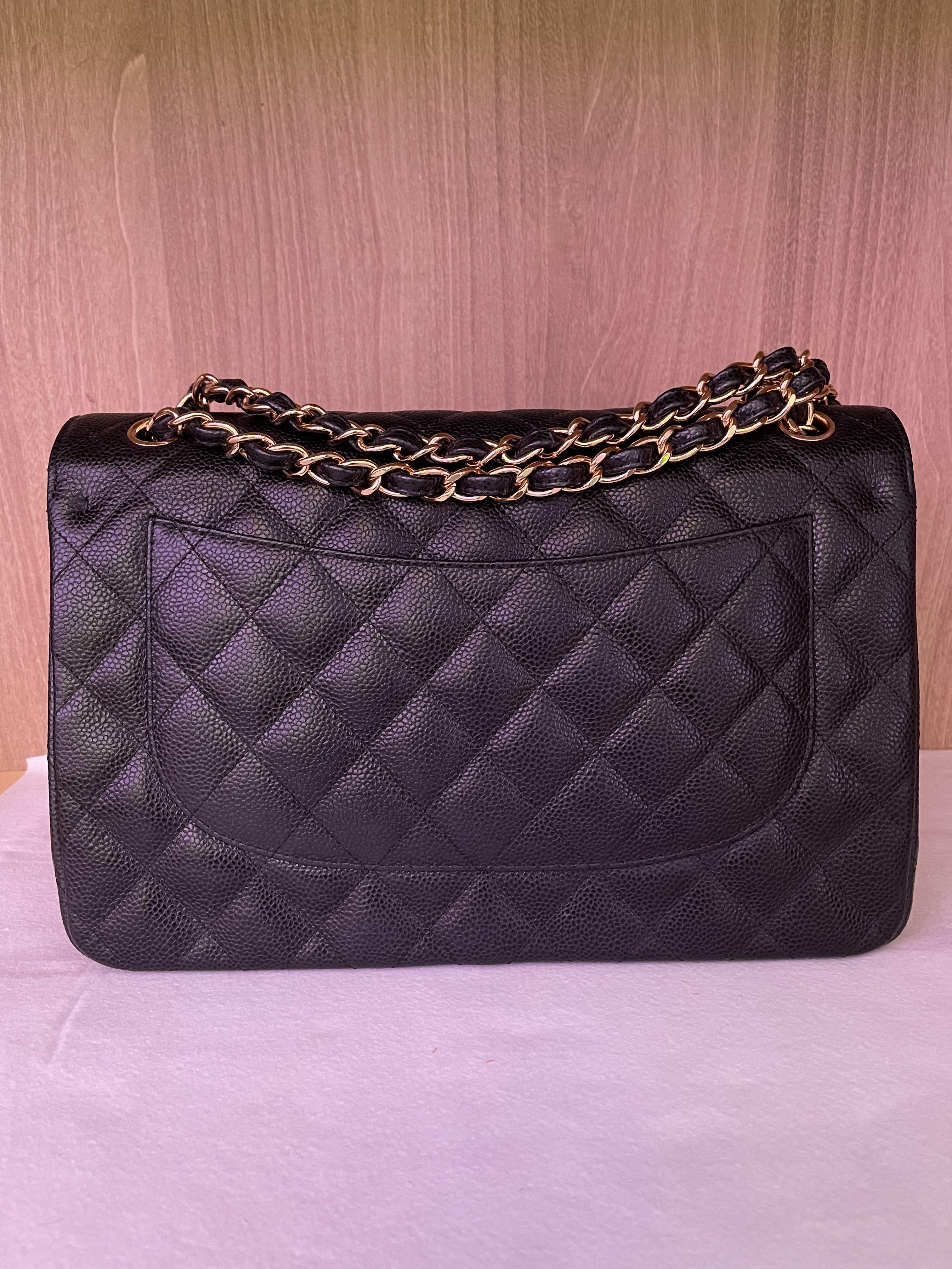 Chanel Jumbo flap 197xxxxx full set, Luxury, Bags & Wallets on Carousell