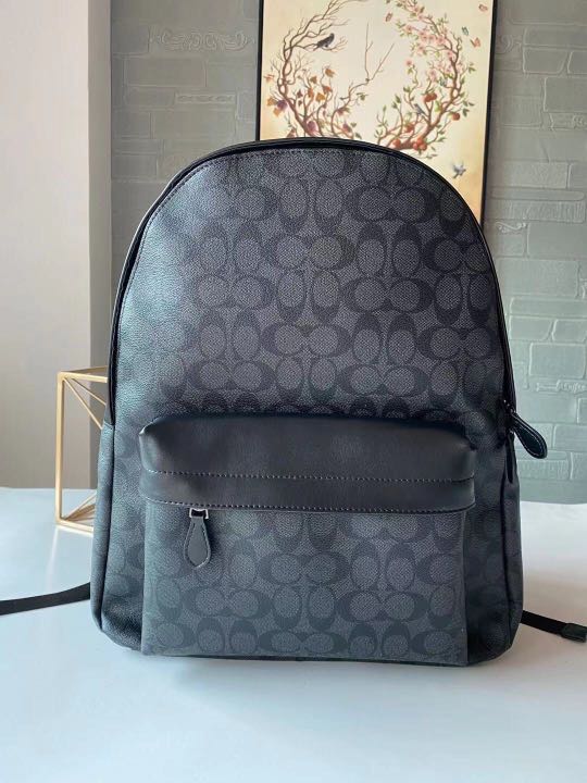 Coach charles signature backpack shop
