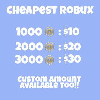 Qcsvjhid 4ahkm - 5000 robux cost