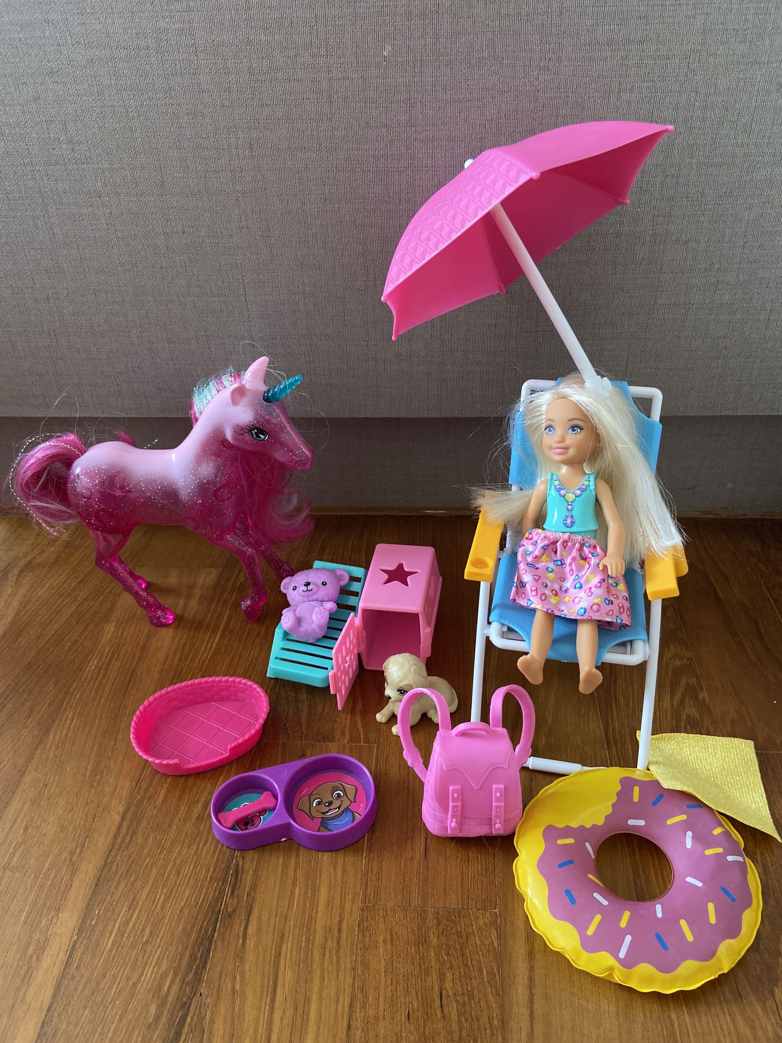 Barbie deck chair hot sale
