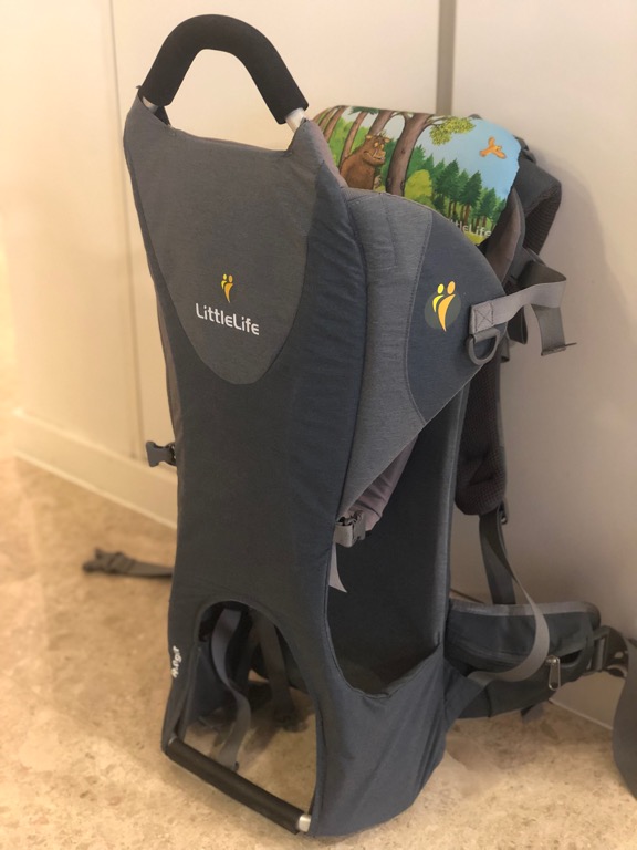 Child Carrier LittleLife Ranger (as good as new!), Babies & Kids, Going ...