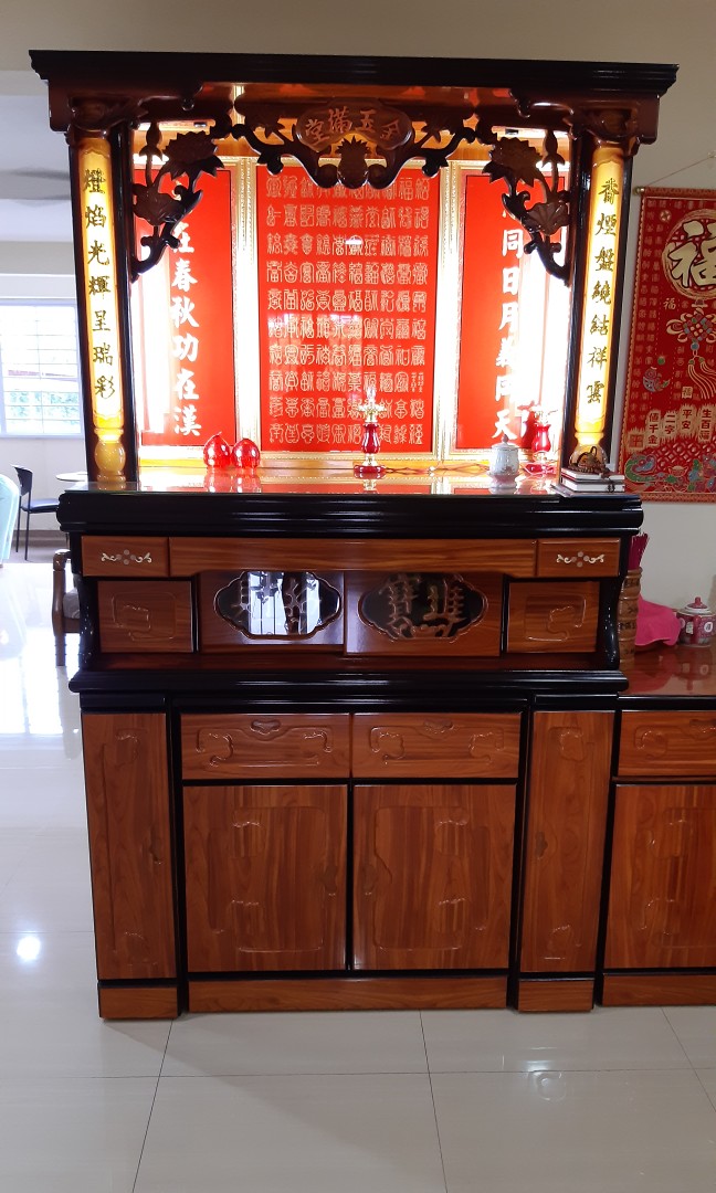 Chinese Praying Altar Table Free Last
