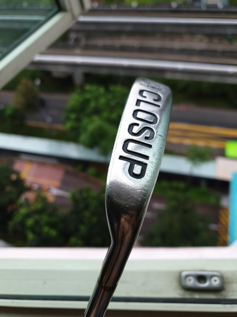 Chipper (Category: Golf) located in Singapore. Submitted by hstan1612 (Listing ID 1099724868, Image 2). Description: Close up by Stan Thomson You won't find another like this !! its so so rare !! well cared for and maintained. Please refer to images provided for details. Nice piece of club. TQ.