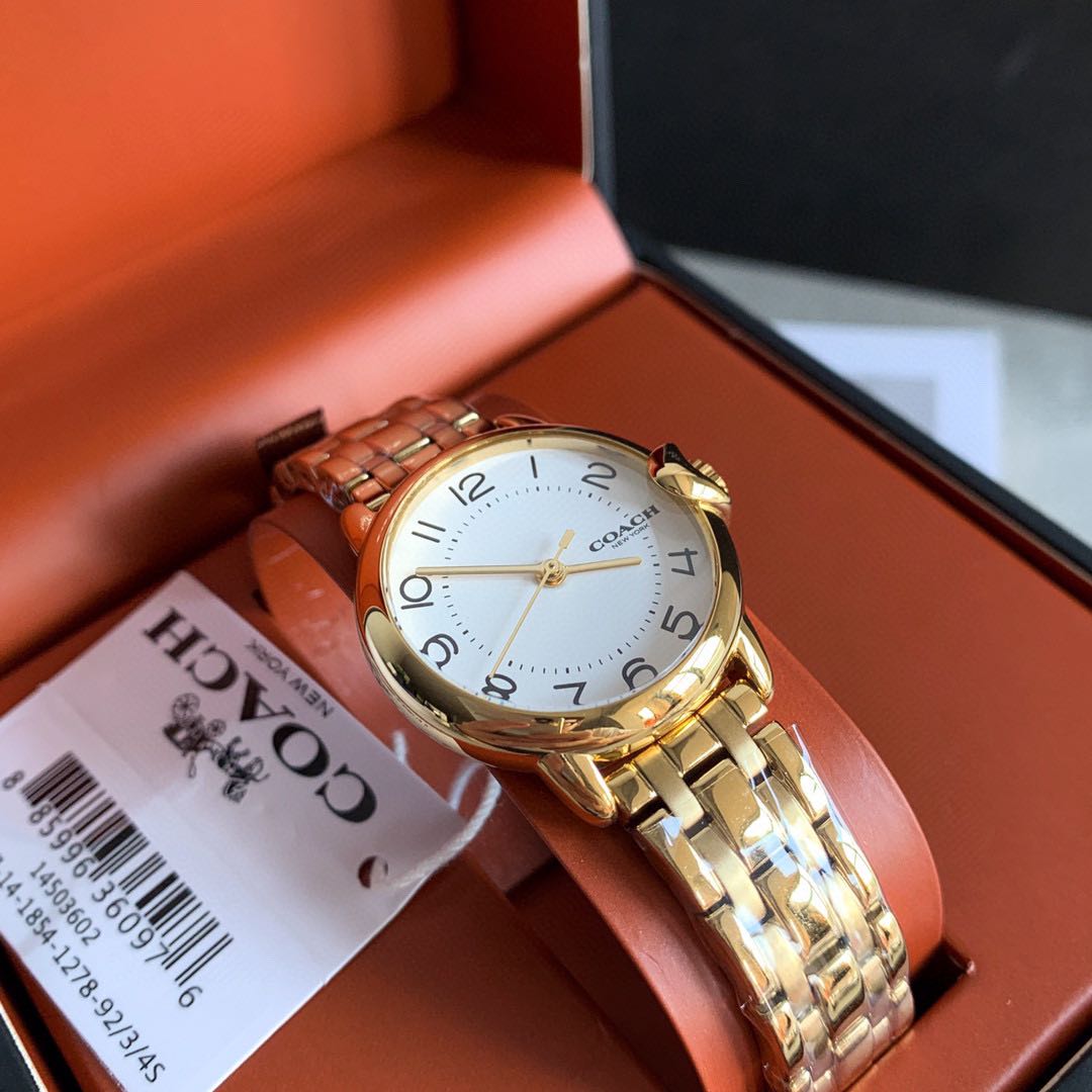 Coach Arden ladys watch 28mm, Luxury, Watches on Carousell