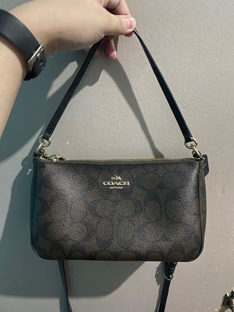 coach mini sling bag