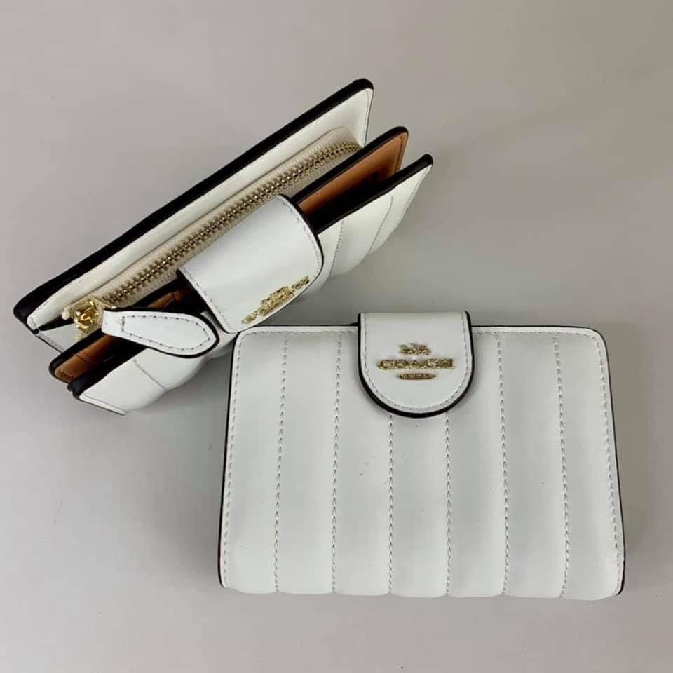 coach small bifold wallet