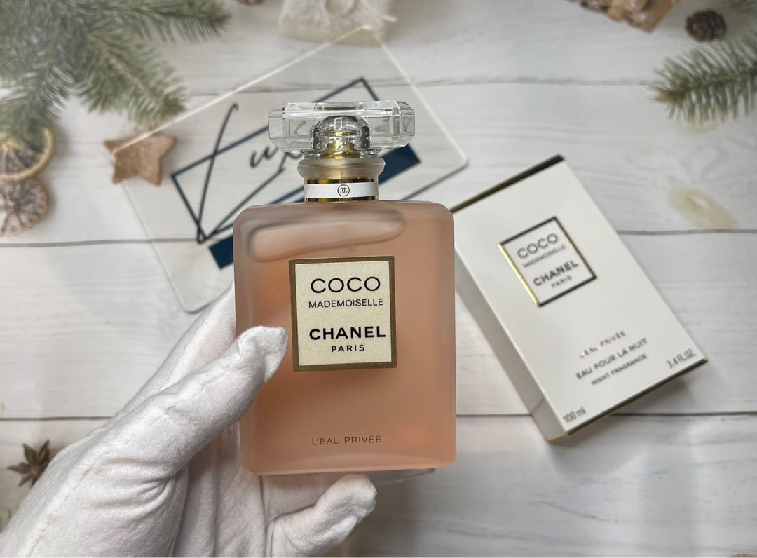 Coco mademoiselle prive new arrivals perfume