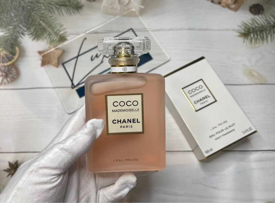 Coco Chanel Mademoiselle L'eau Privee 100ml, Beauty & Personal