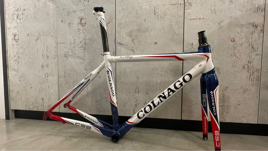 Colnago c59 Italia special limited edition