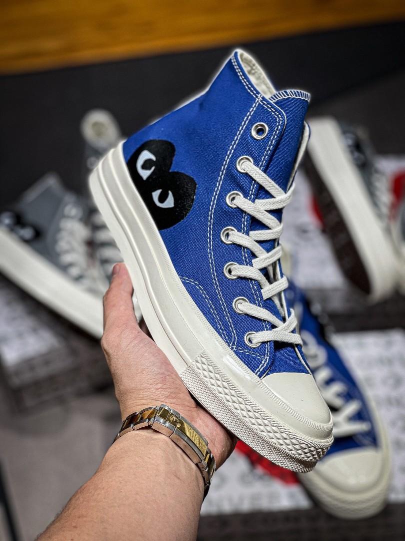 Comme des Garcons Play x Converse Chuck 70 Shoes, 10