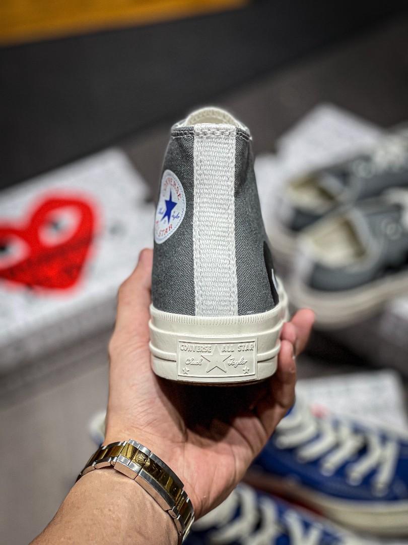 Comme des garcons play x hotsell converse chuck taylor 197s hi