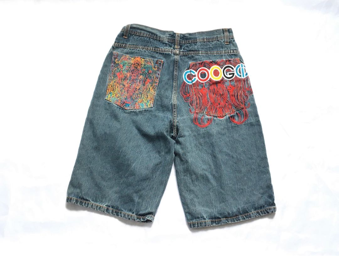 Coogi denim shorts new arrivals