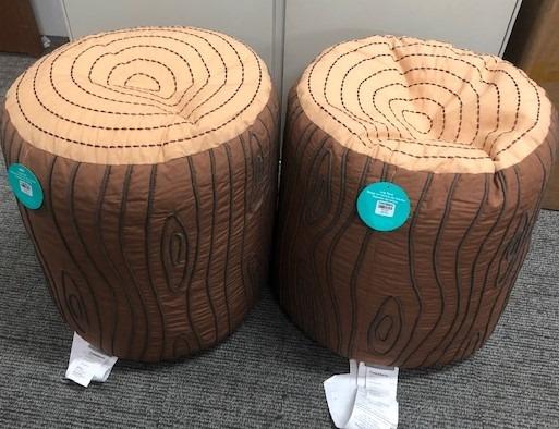 Crate and shop barrel kids stool