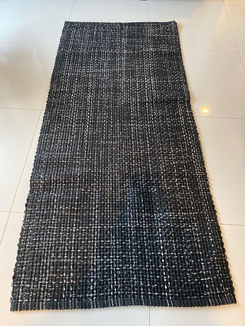 RESERVEDCrate & Barrel Runner Rug, Furniture & Home Living, Home Decor