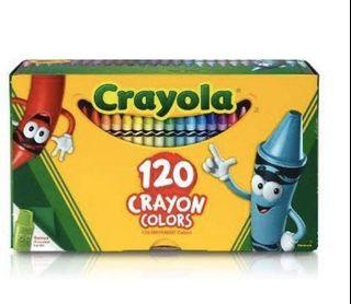 Crayola 120 crayons