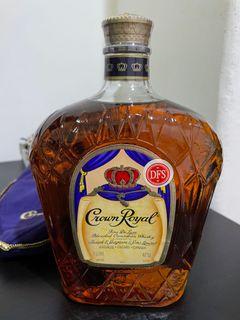 Crown Royal Canadian Whisky 1L w/Gift Box