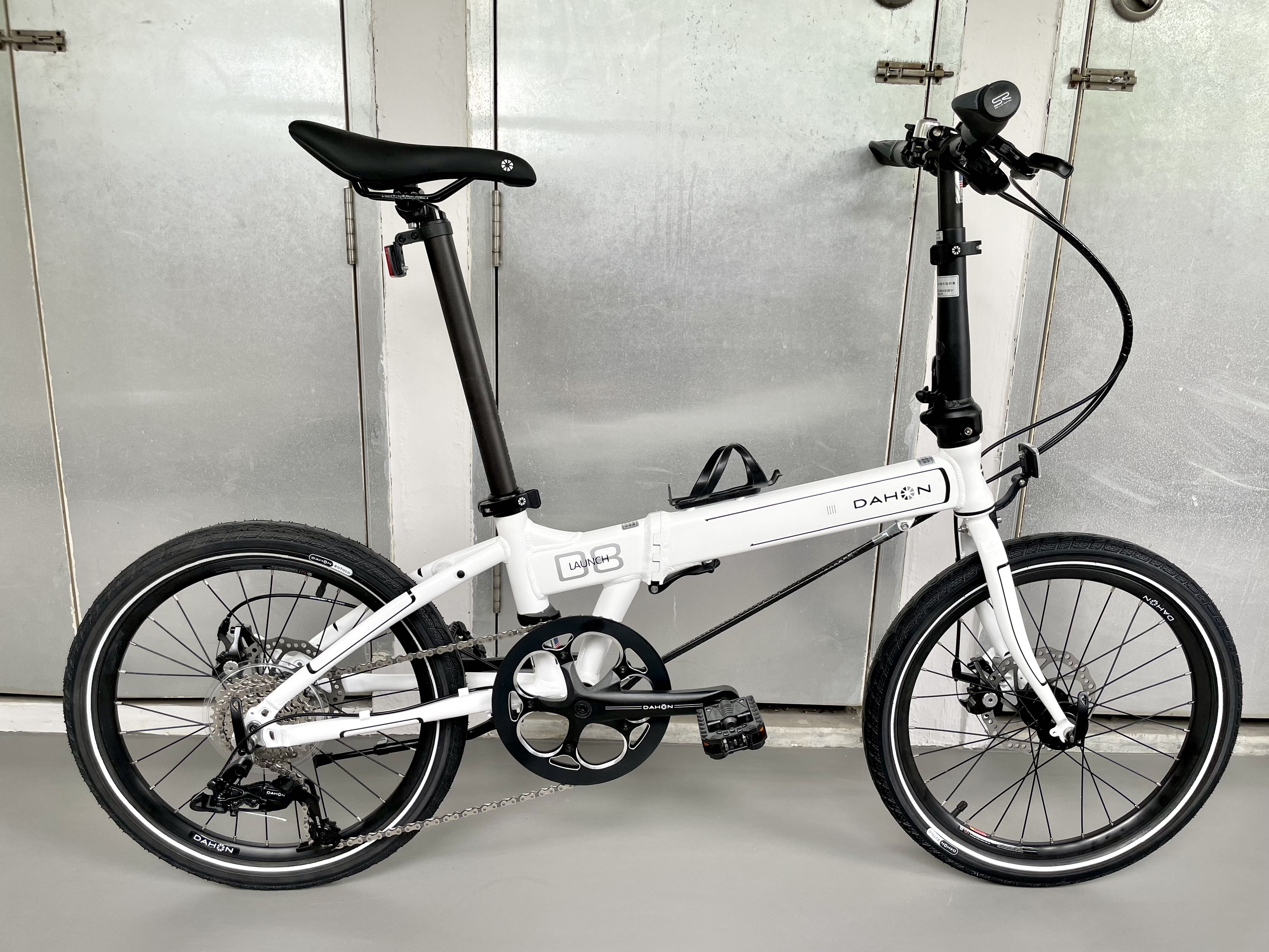 Dahon Launch D8 20 8 Speed Folding Bike Pre order Sports