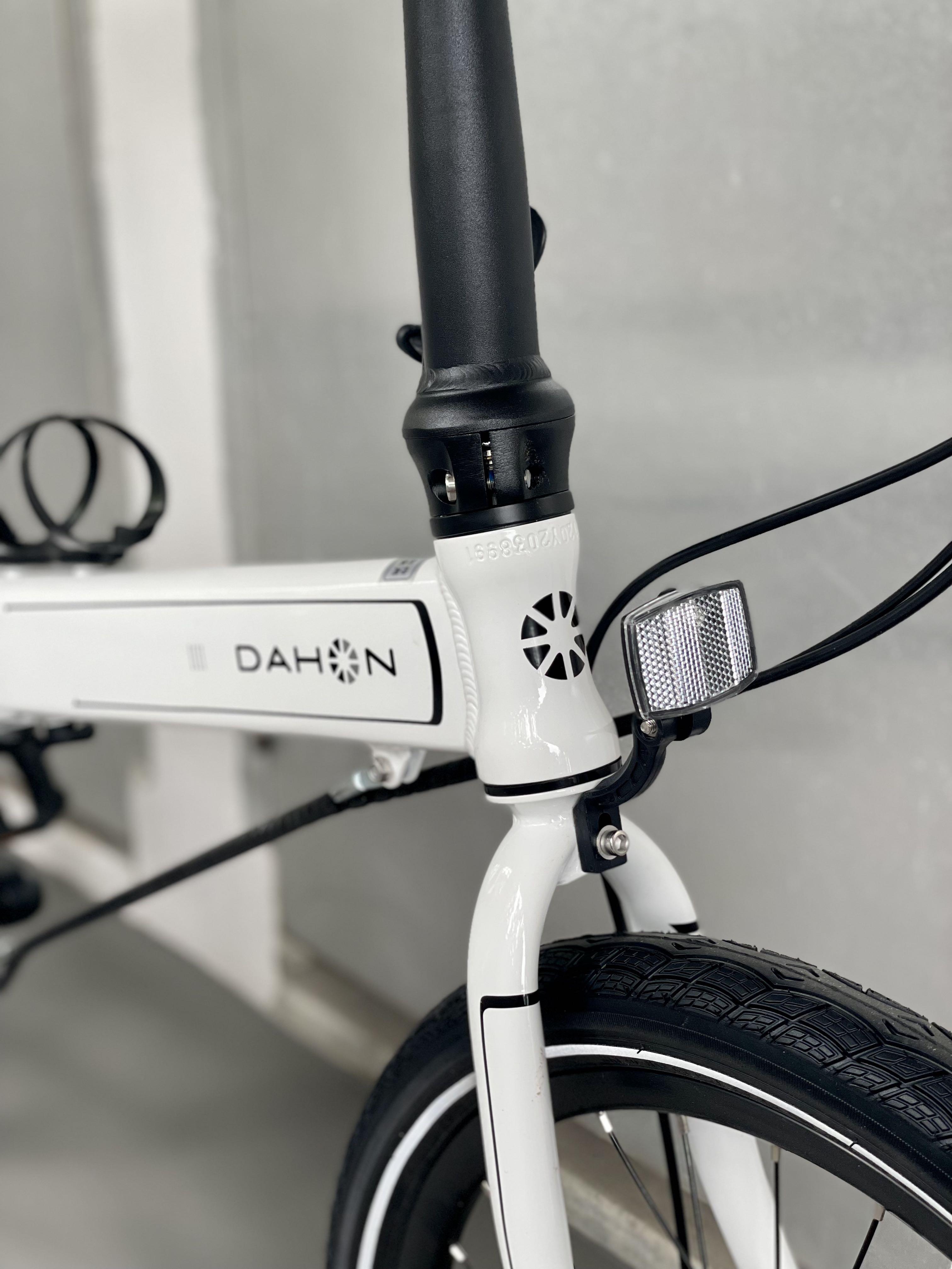 Dahon 2021 launch d8 folding bike top