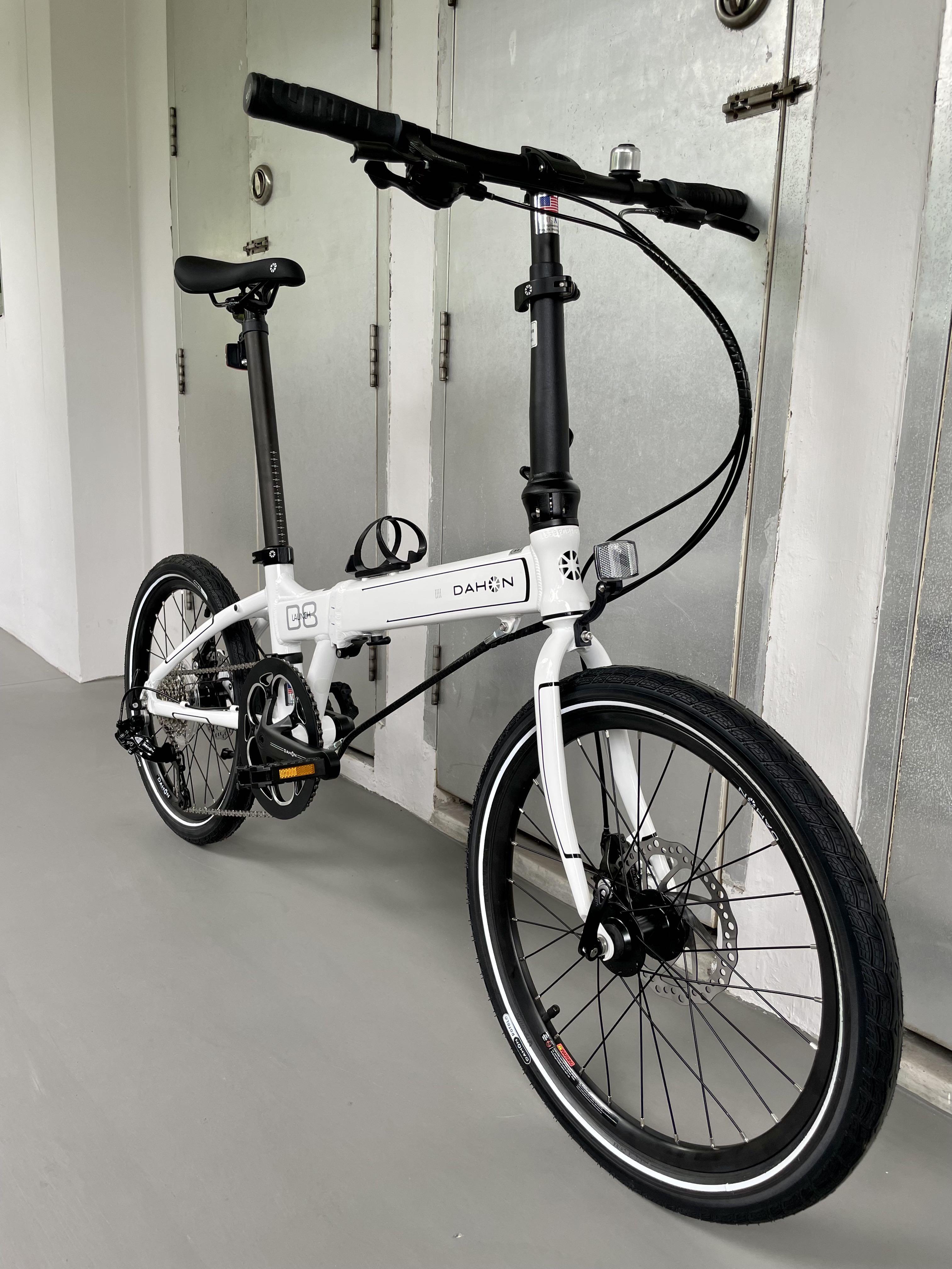 Dahon Launch D8 20” Speed Folding Bike (Pre-order), Sports
