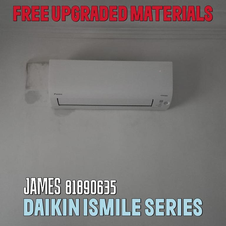 Daikin Aircon Ismile Series 5 Ticks Upgraded Materials System 2