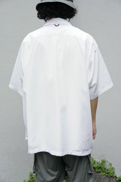 DAIWA PIER39 [WHITE size M] Tech French Mil Field Shirts S/S, 男裝 ...