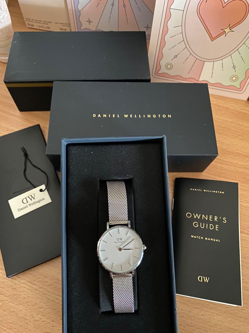 Daniel Wellington Classic Petite Sterling Silver Watch
