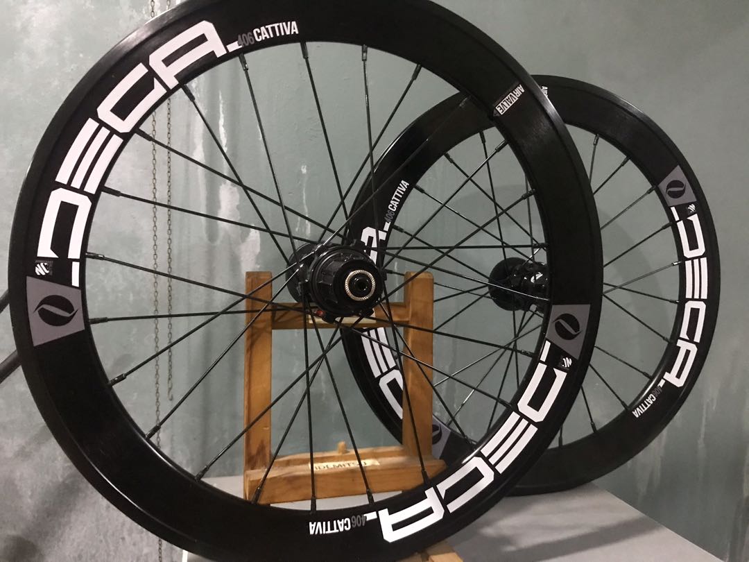 Wheelset deca 20 shop carbon