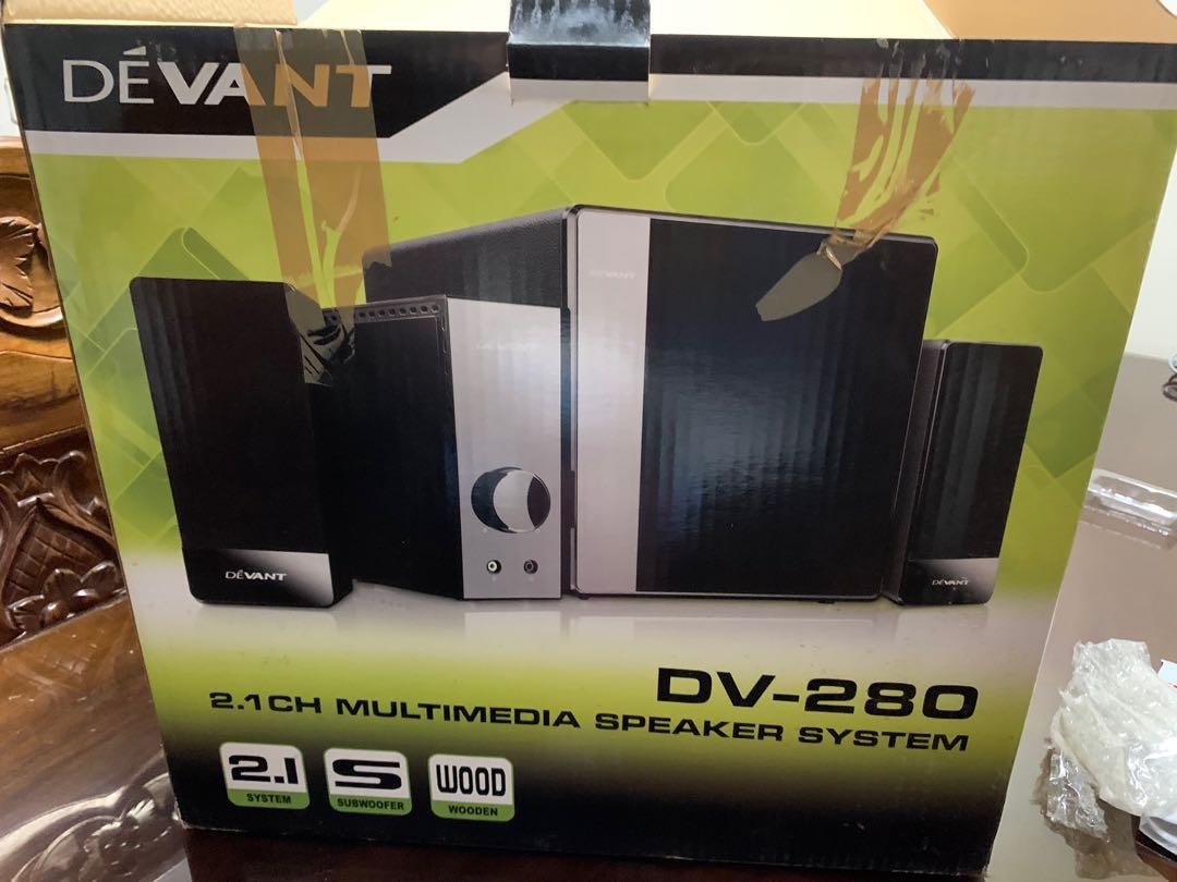 Devant 2.1 clearance channel speakers