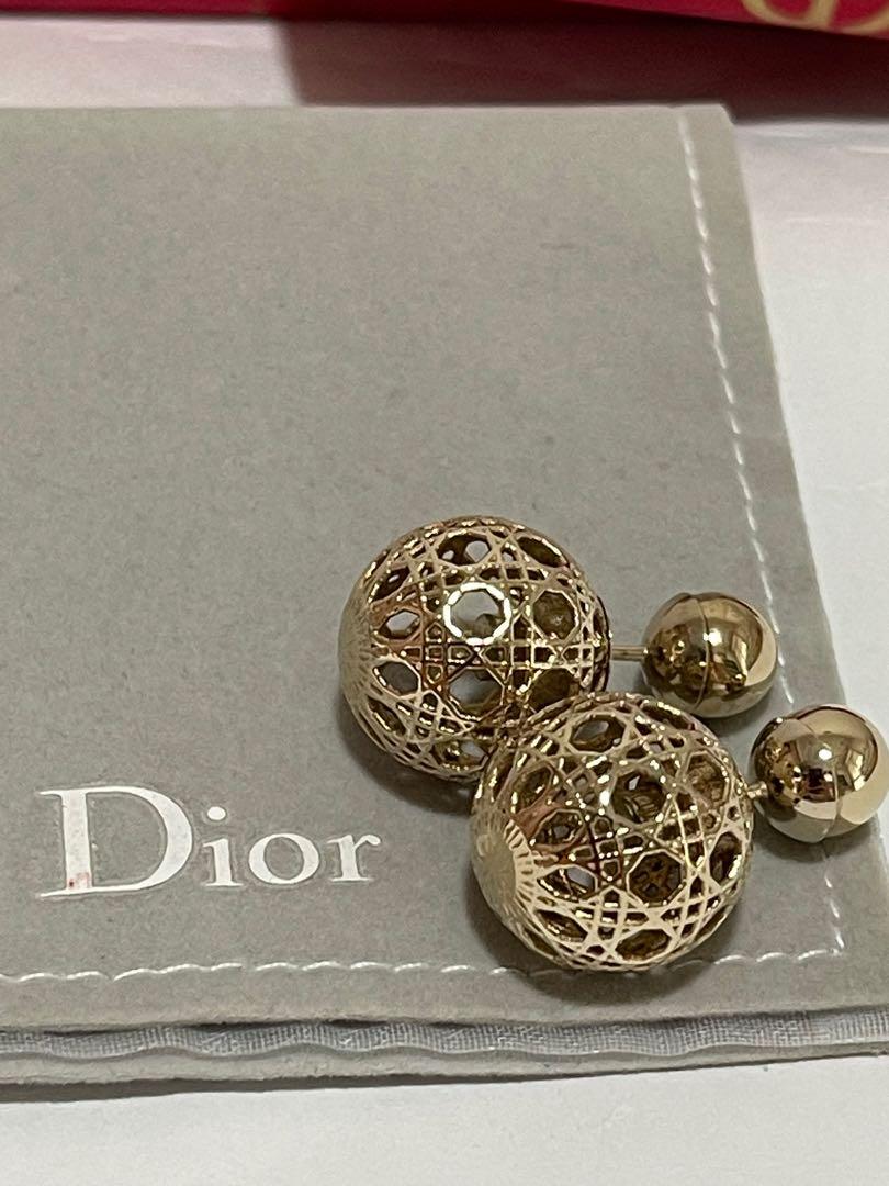Dior secret cannage earrings price hotsell