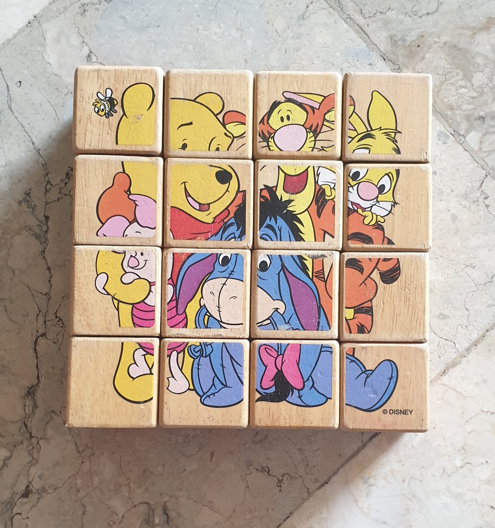 Disney Blocks, Hobbies & Toys, Toys & Games on Carousell