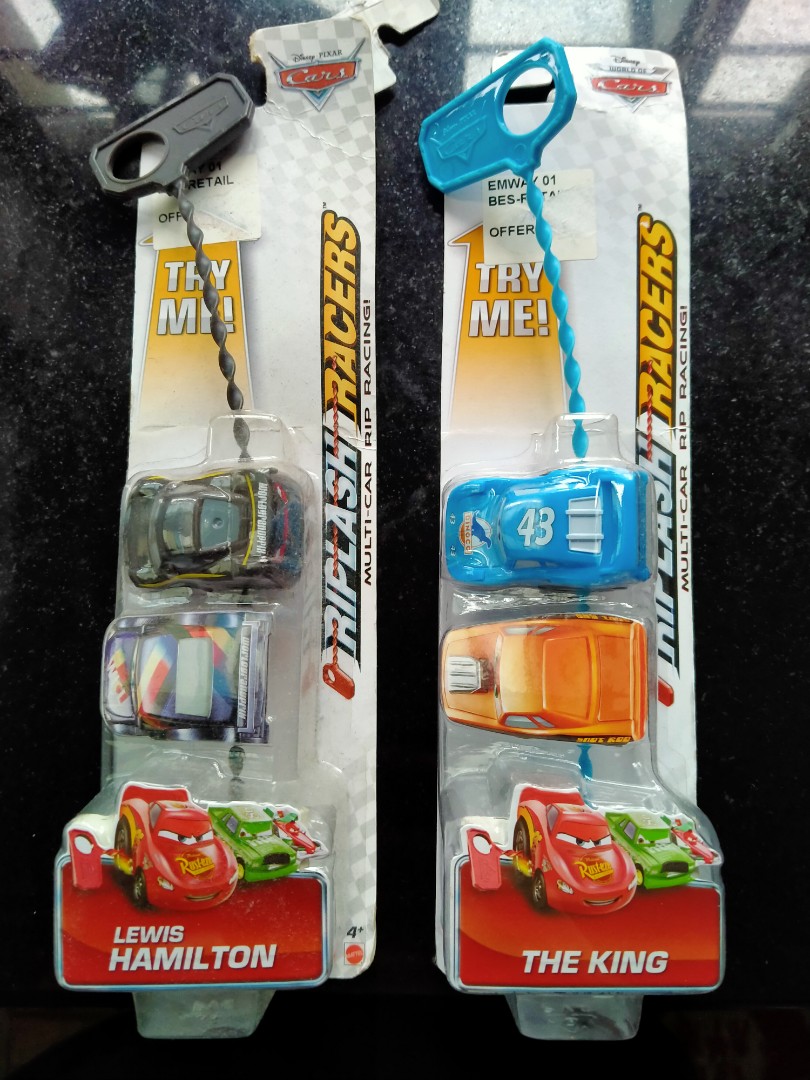 Disney Cars rip launchers, Hobbies & Toys, Toys & Games on Carousell