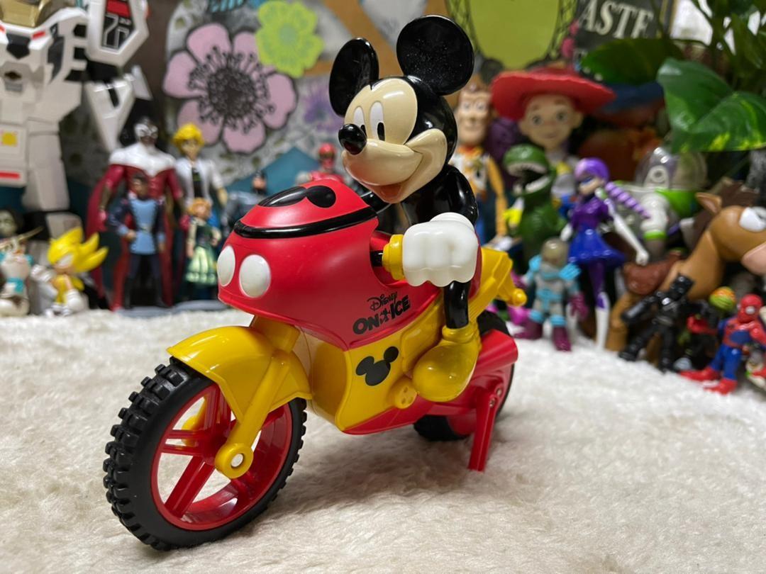 Mickey mouse discount motorcycle toy