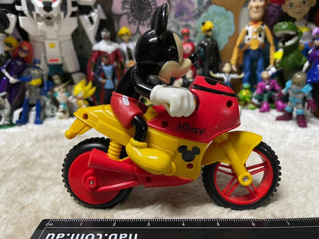 Disney Mickey Mouse Motorcycle 7