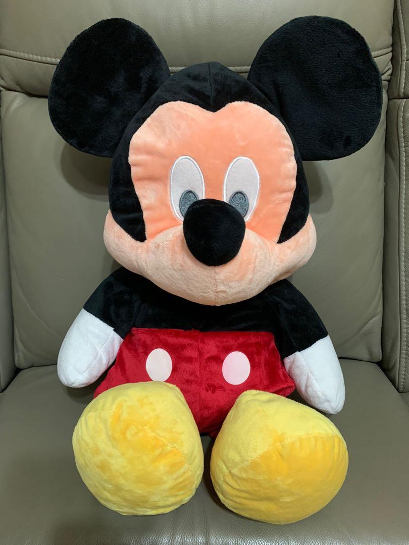 mickey mouse soft toy large