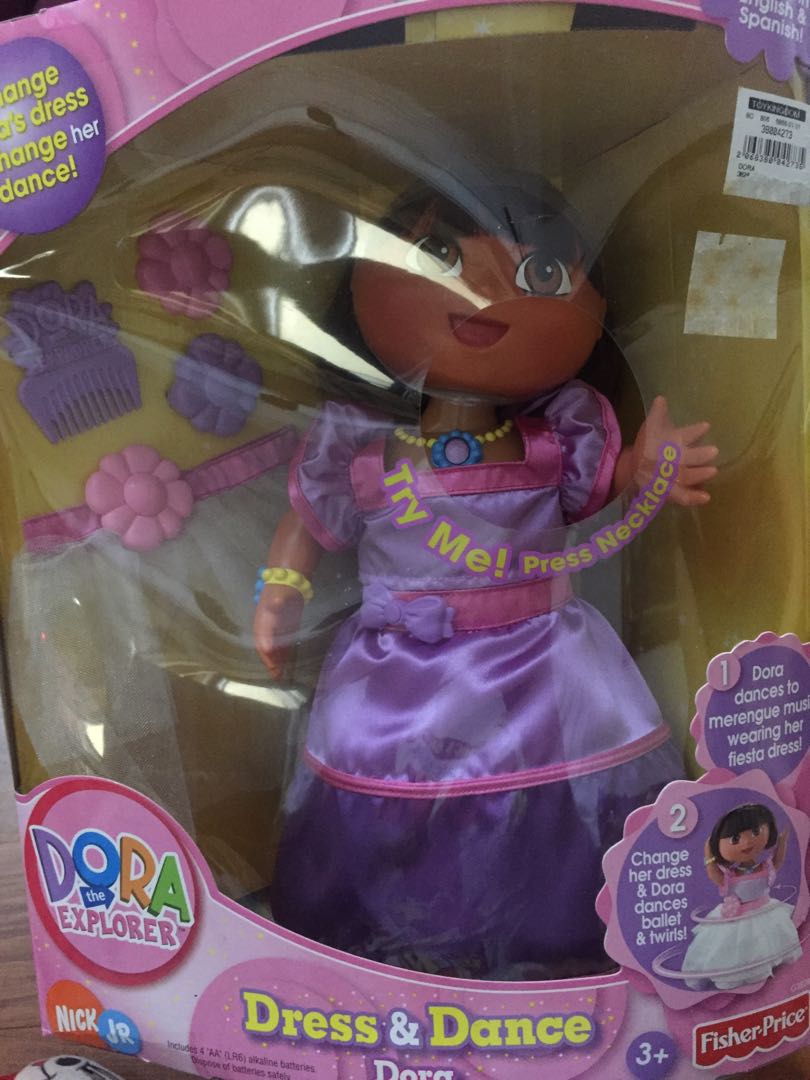 Dora the Explorer ( Dress & Dance), Hobbies & Toys, Toys & Games on