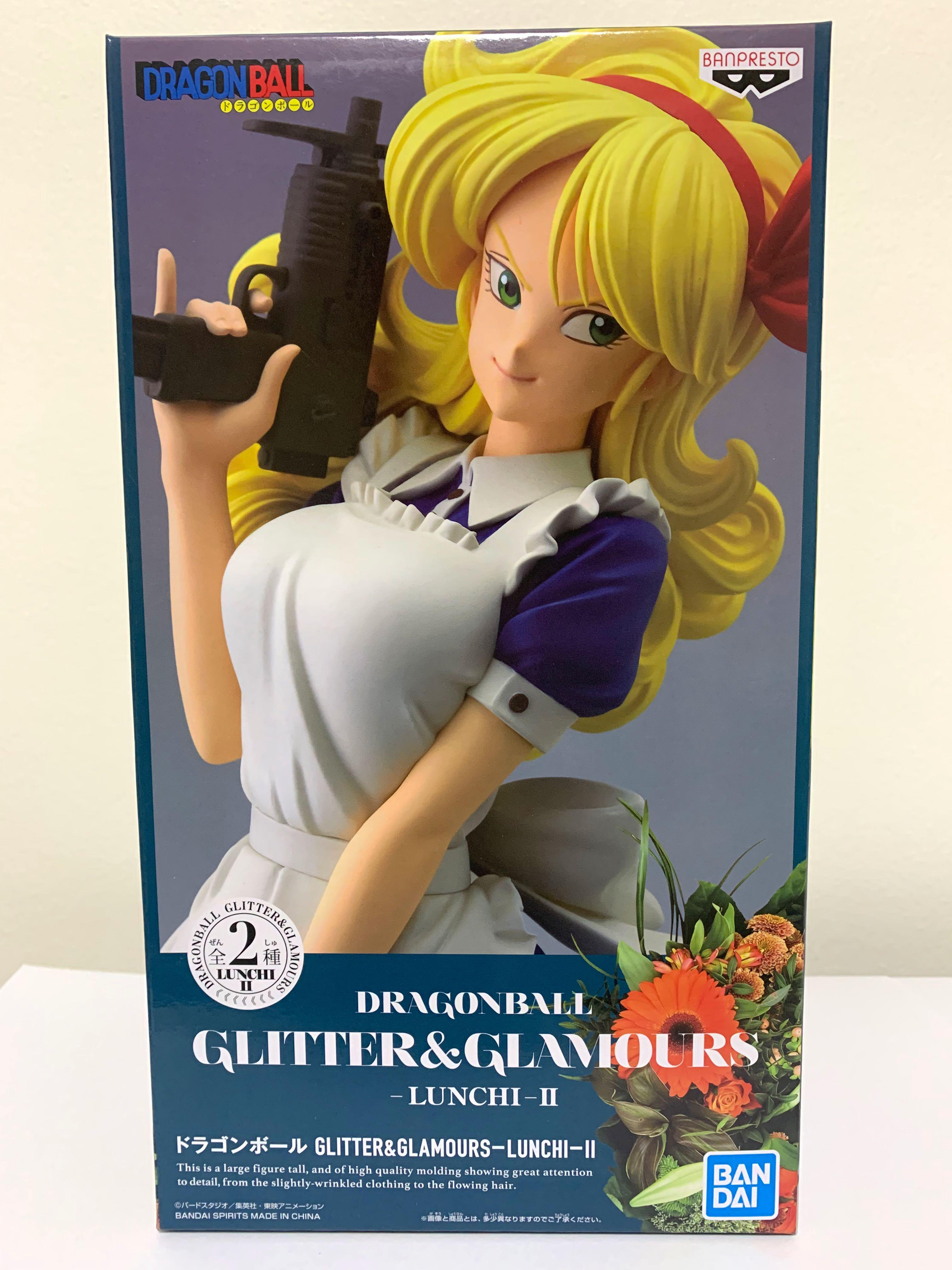 Dragon ball glitter online & glamours