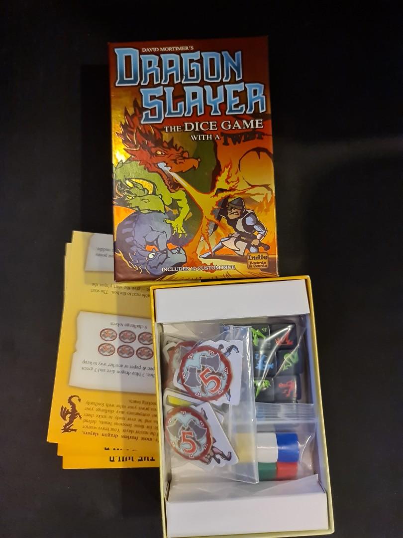 Dragon Slayer Dice Game Ks Edition Hobbies Toys Toys Games On Carousell