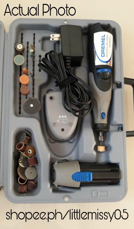 Dremel Multipro Cordless Model 780 Rotary Tool with Carrying Case, Commercial & Industrial, Construction Tools Equipment on Carousell